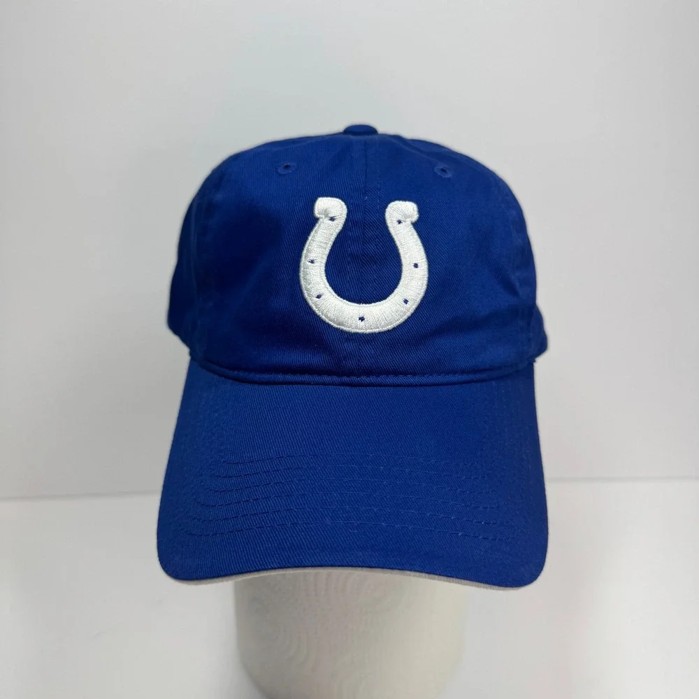 Indianapolis Colts Main Gate Hat Youth Baseball Cap Signed Ryan Kelly‎ #78